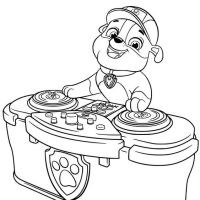 Desenhos para colorir Patrulha Canina