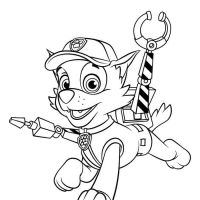 Desenhos para colorir Patrulha Canina