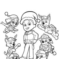 Desenhos para colorir Patrulha Canina