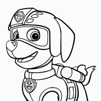 Desenhos para colorir Patrulha Canina
