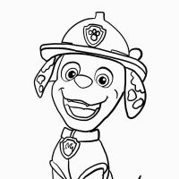 Desenhos para colorir Patrulha Canina