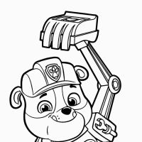 Desenhos para colorir Patrulha Canina