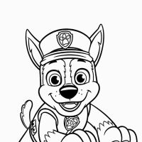 Desenhos para colorir Patrulha Canina