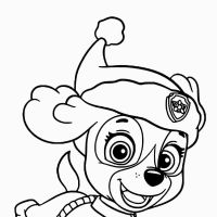 Desenhos para colorir Patrulha Canina