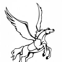 Desenhos para colorir Pegasus