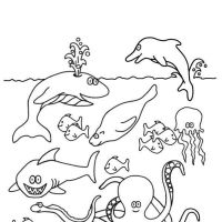 Desenhos para colorir Peixes