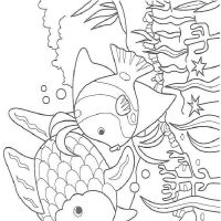 Desenhos para colorir Peixes