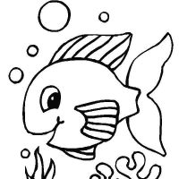 Desenhos para colorir Peixes