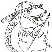 Desenhos para colorir Peixes
