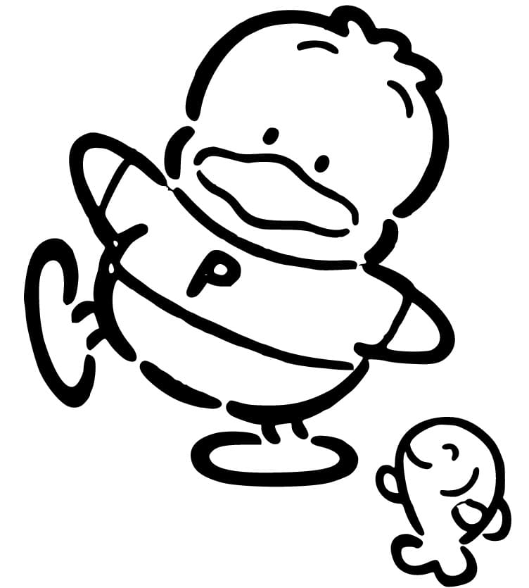 Desenho para colorir