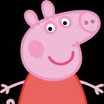Desenho de Peppa Pig para colorir grátis