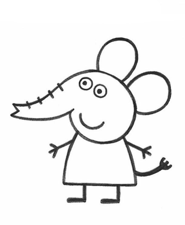 Desenho para colorir