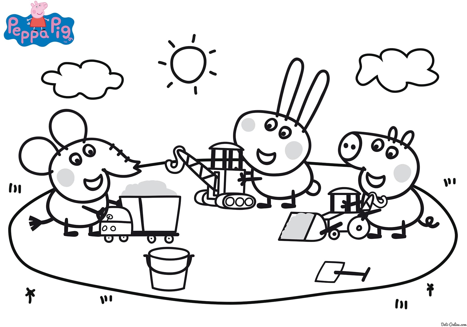 Desenho para colorir