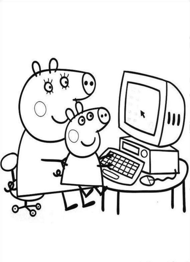 Desenho para colorir