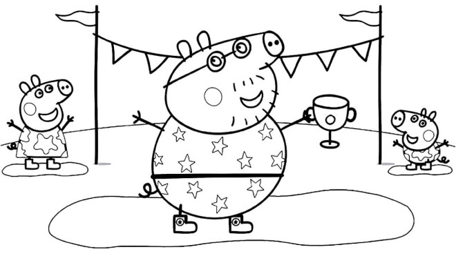 Desenho para colorir
