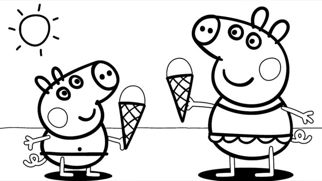 Desenho para colorir