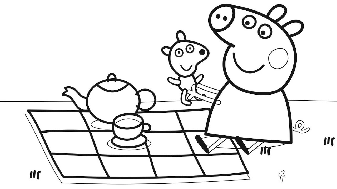 Desenho para colorir