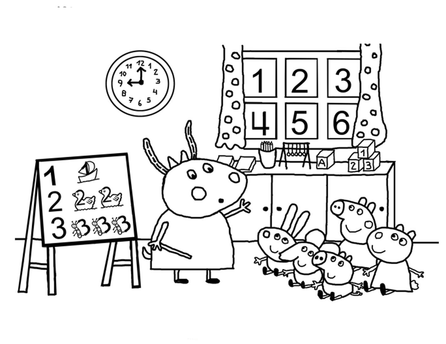 Desenho para colorir