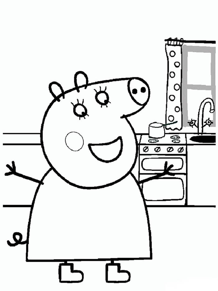 Desenho para colorir