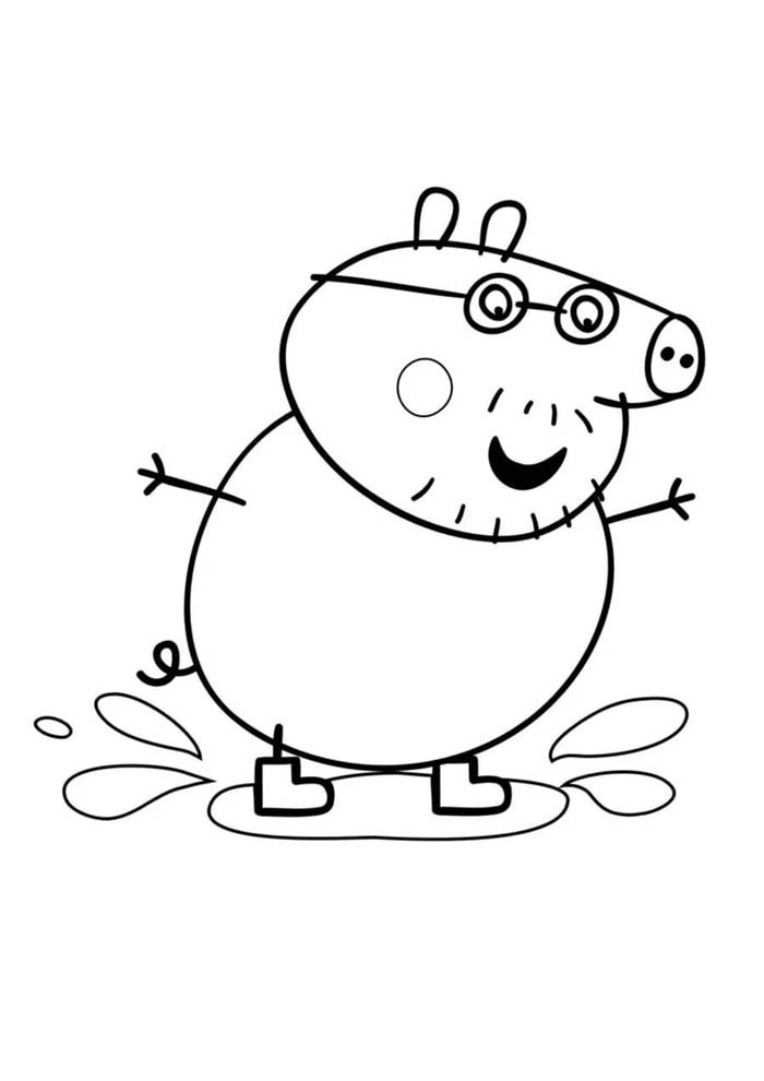 Desenho para colorir
