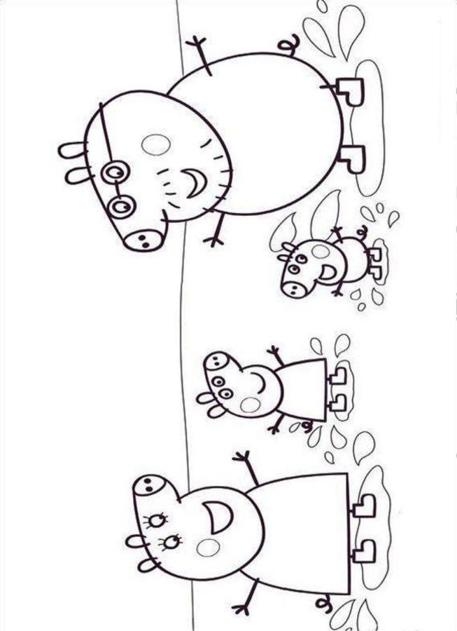 Desenho para colorir