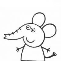 Desenhos para colorir Peppa Pig