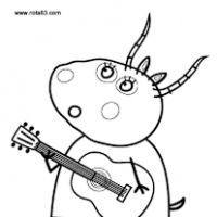 Desenhos para colorir Peppa Pig