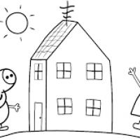 Desenhos para colorir Peppa Pig
