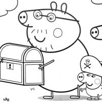 Desenhos para colorir Peppa Pig