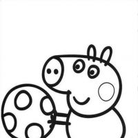Desenhos para colorir Peppa Pig