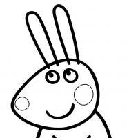 Desenhos para colorir Peppa Pig