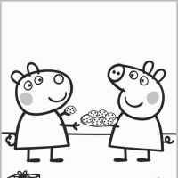 Desenhos para colorir Peppa Pig