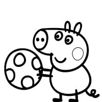 Desenhos para colorir Peppa Pig