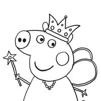 Desenhos para colorir Peppa Pig