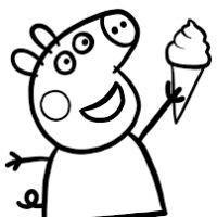 Desenhos para colorir Peppa Pig