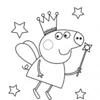 Desenhos para colorir Peppa Pig