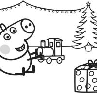 Desenhos para colorir Peppa Pig