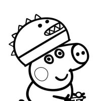 Desenhos para colorir Peppa Pig