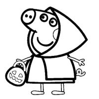 Desenhos para colorir Peppa Pig