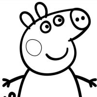 Desenhos para colorir Peppa Pig