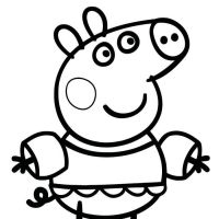 Desenhos para colorir Peppa Pig