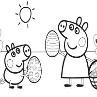 Desenhos para colorir Peppa Pig