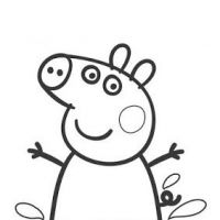 Desenhos para colorir Peppa Pig