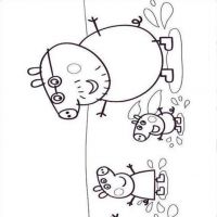 Desenhos para colorir Peppa Pig