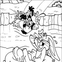 Desenhos para colorir Pernalonga