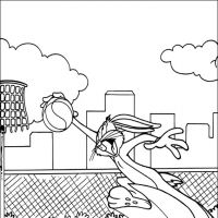 Desenhos para colorir Pernalonga