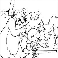 Desenhos para colorir Pernalonga