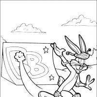 Desenhos para colorir Pernalonga