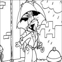 Desenhos para colorir Pernalonga