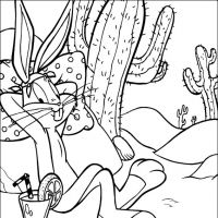 Desenhos para colorir Pernalonga